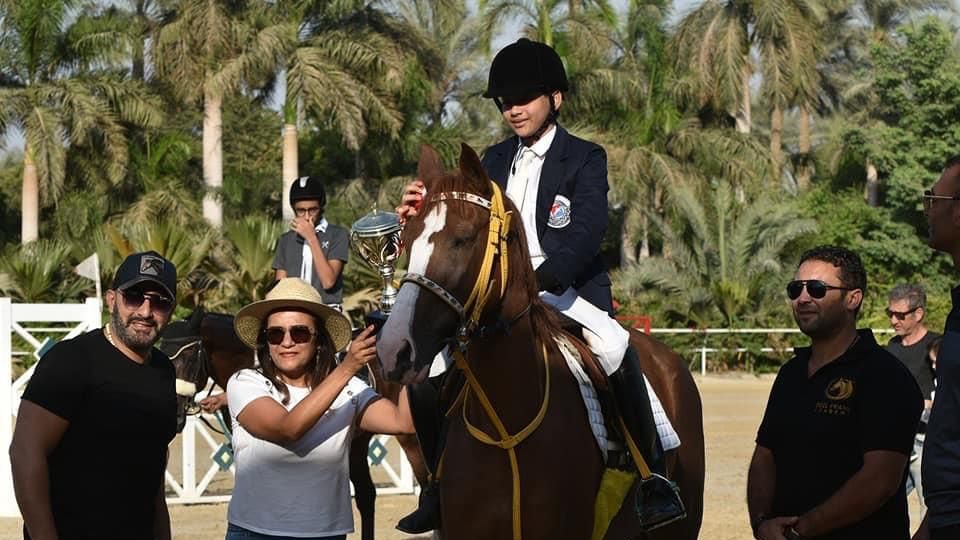إنجاز جديد للفارس المعجزة محمود سامح 