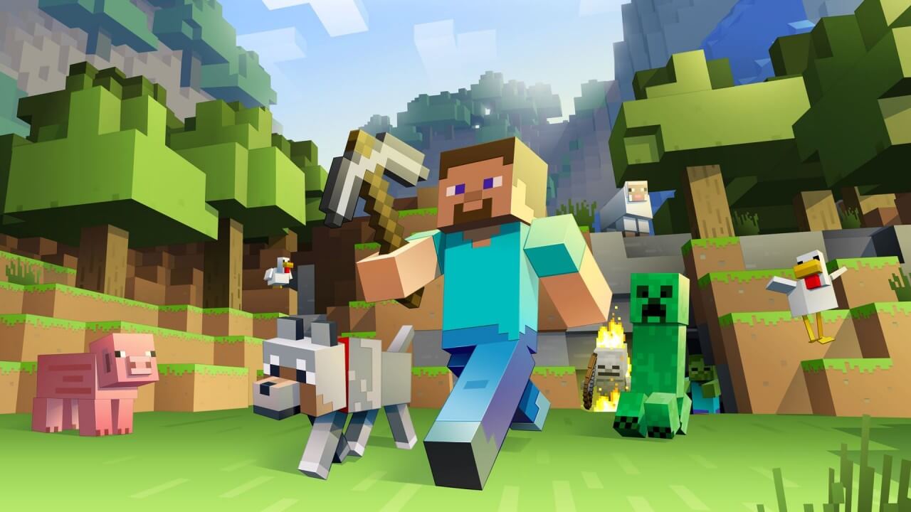 كيفية تحميل آخر إصدار من لعبة ماين كرافت Minecraft 