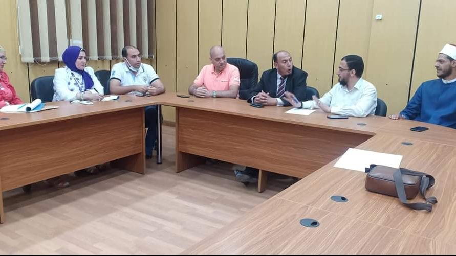 جانب من اللقاء