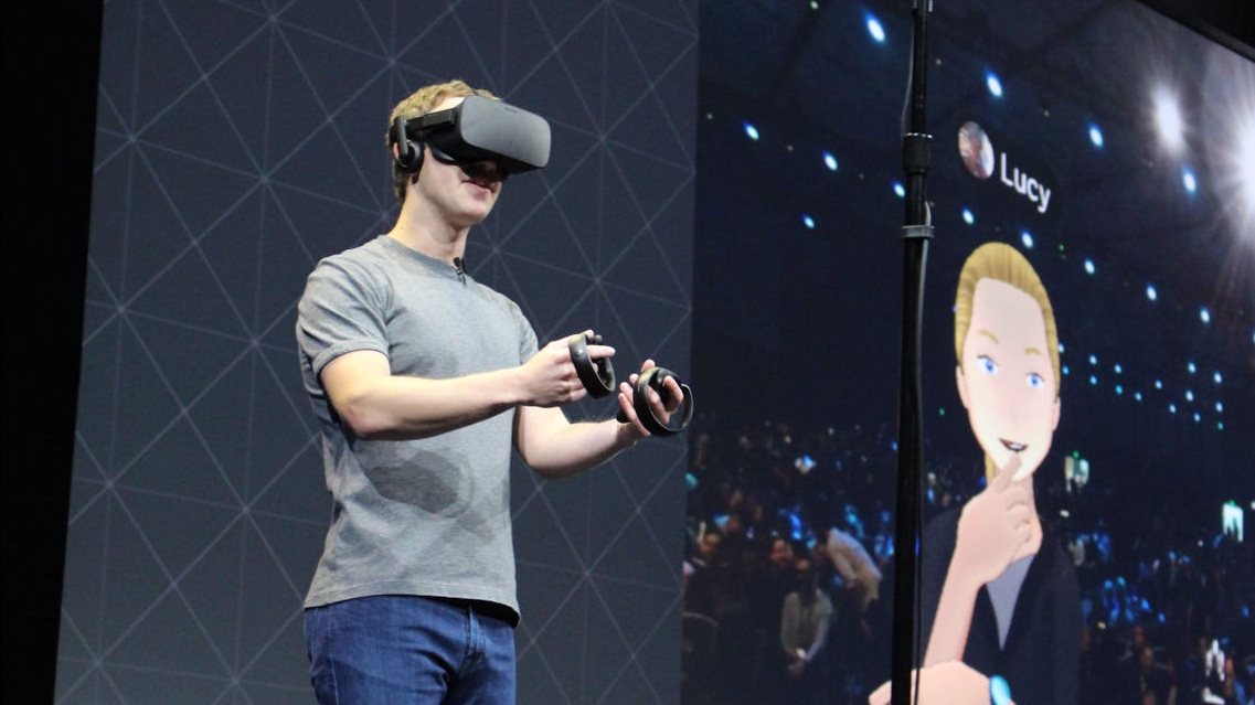 فيسبوك تستثمر 50 مليون دولار لبناء مشروع metaverse 