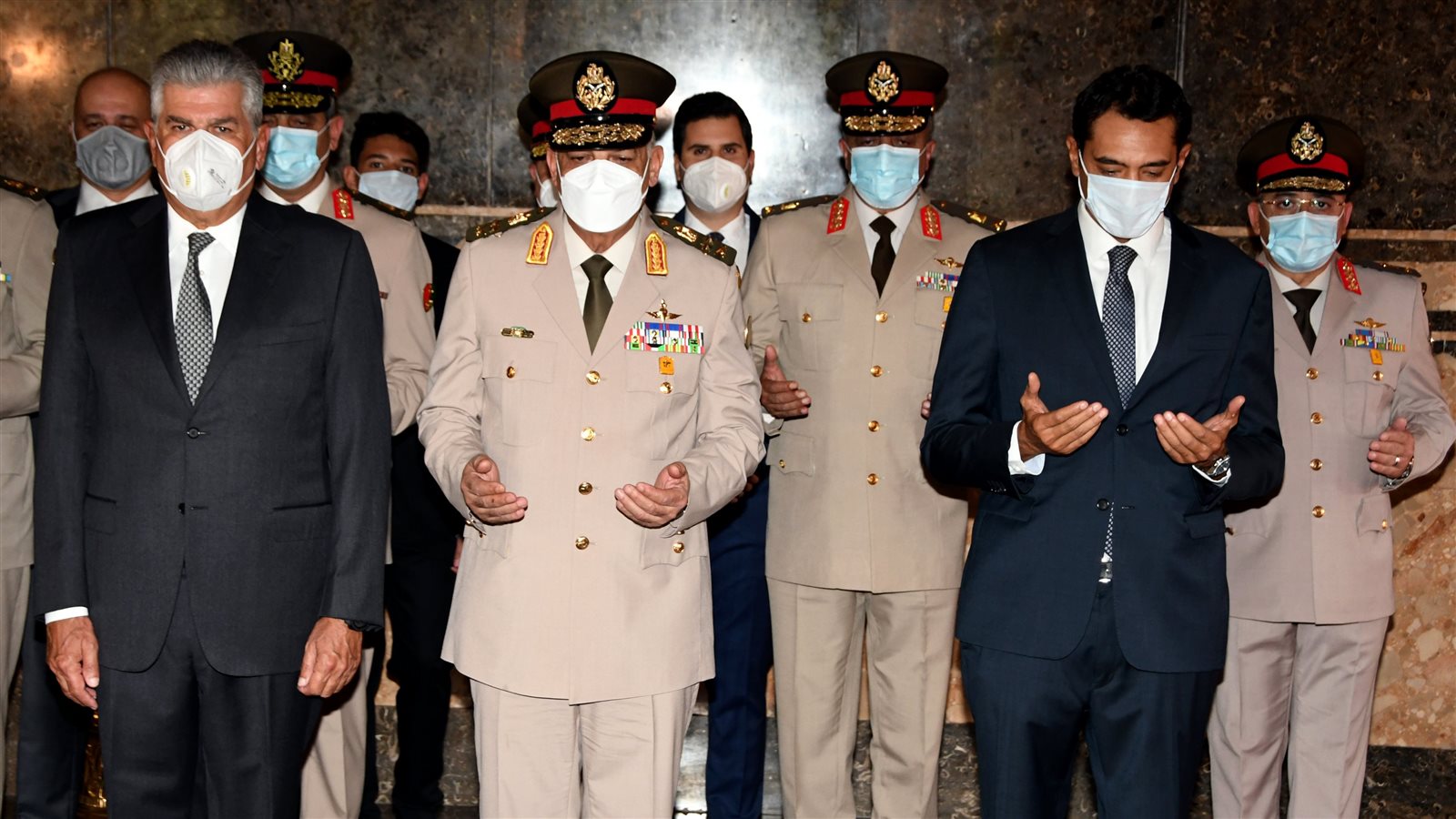 الفريق أول محمد زكي وزير الدفاع