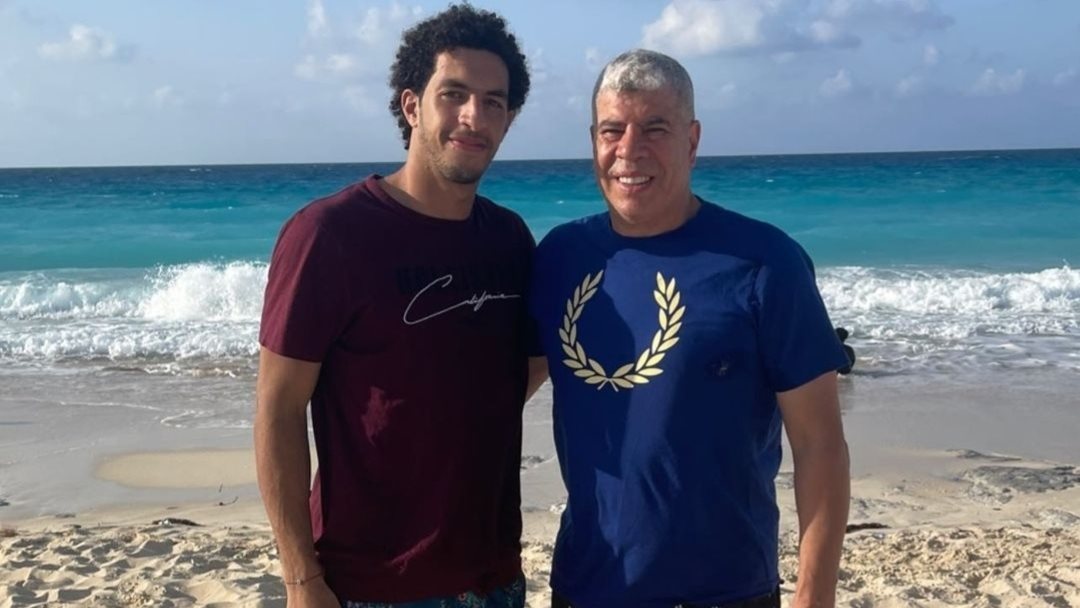 مصطفي شوبير ووالده