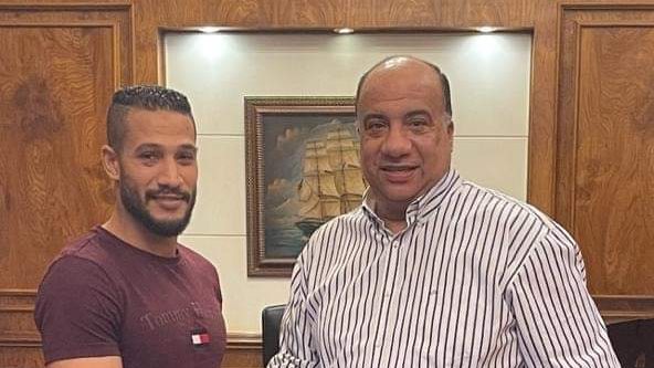 محمد مصيلحي واحمد علي