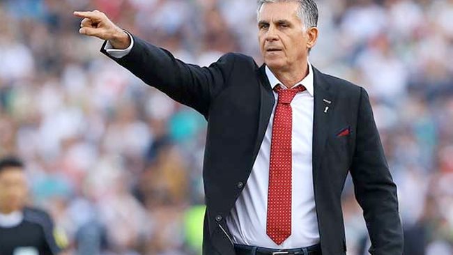 كيروش مدرب منتخب مصر