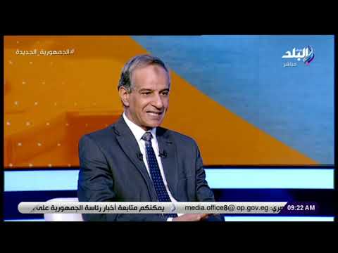  طلعت عبد السلام، مدير المكتب الفني لمصلحة الضرائب