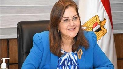 الدكتورة هالة السعيد وزيرة التخطيط