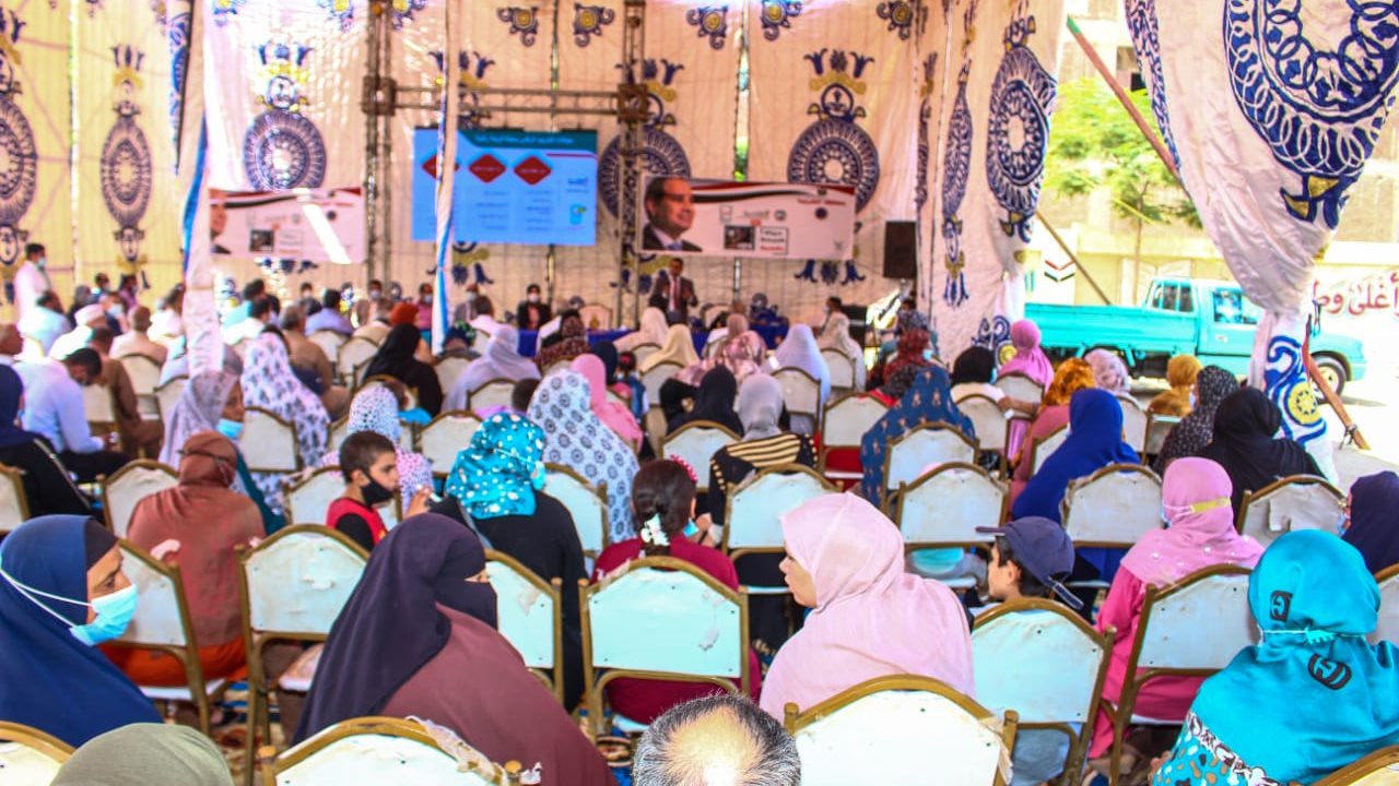 قافلة طبية بزفتي