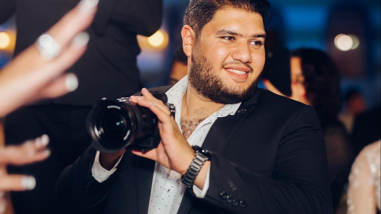 الفنان أحمد مكاوي