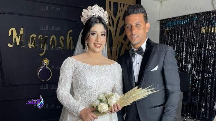 حفل زفاف لاعب غزل المحلة السابق