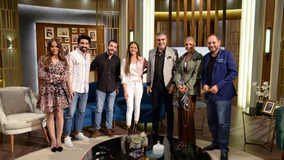 ابطال حكاية قلب مفتوح 