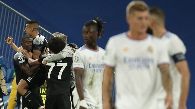 ريال مدريد ضد شيريف