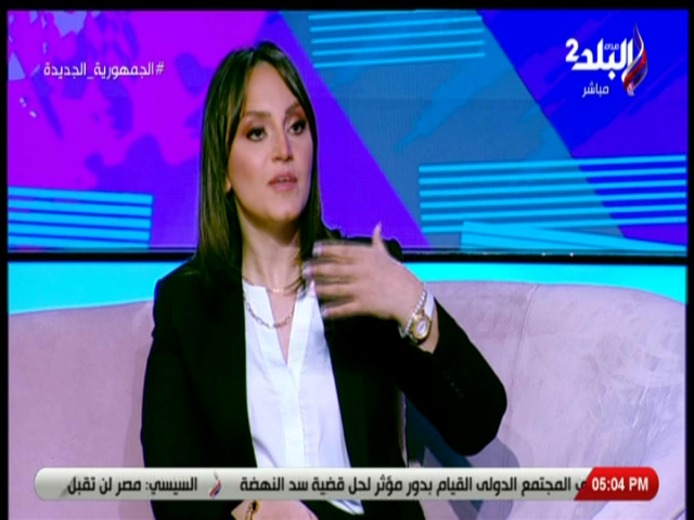  دكتورة لونا الحفني، المستشار الطبي لشركة amd