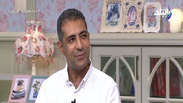 الكاتب الساخر تامر أحمد