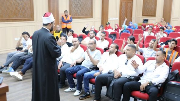 الأزهر للفتوى يستقبل خامس أفواج برلمان الشباب