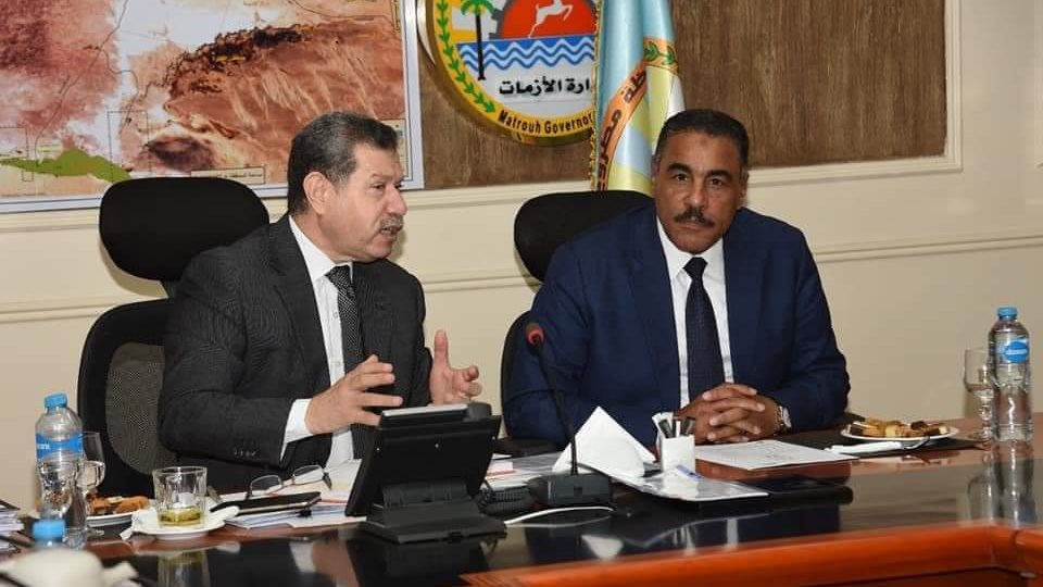 اجتماع مجلس جامعة مطروح