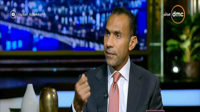 عاكف المغربي نائب رئيس مجلس إدارة بنك مصر