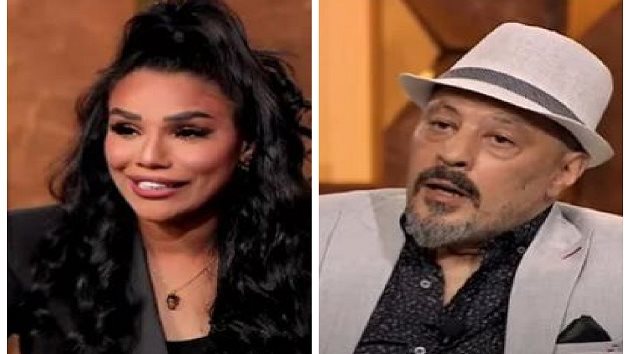عمرو عبد الجليل والمطربة أمينة