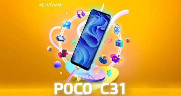 هاتف بوكو Poco C31