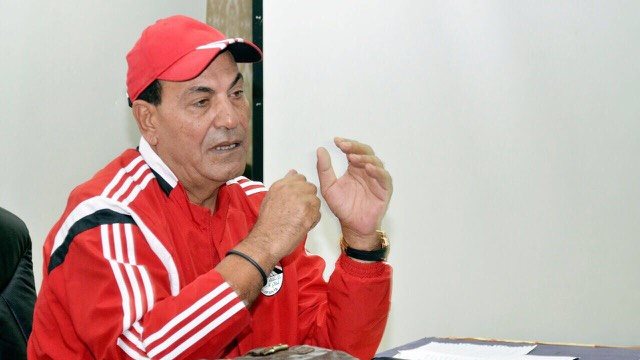 فكري صالح مدرب حراس مرمى منتخب مصر السابق