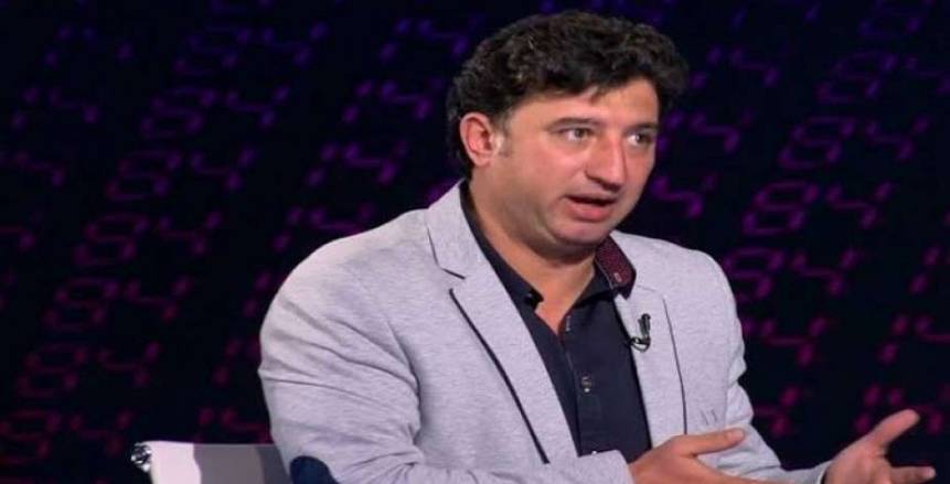 هاني العقبي نجم النادى الأهلي السابق