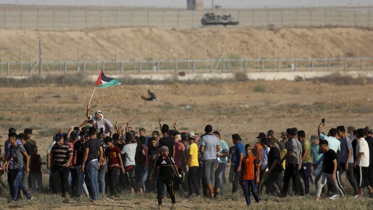 مقتل فلسطيني بالرصاص الإسرائيلي عند حدود غزة