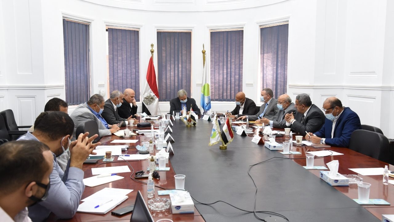 اجتماع اللجنة التنسيقية للقابضة للمياه اجتماع اللجنة التنسيقية للقابضة للمياه