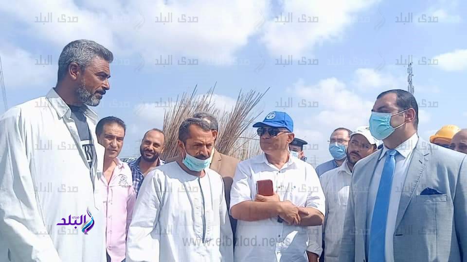 جانب من الزيارة