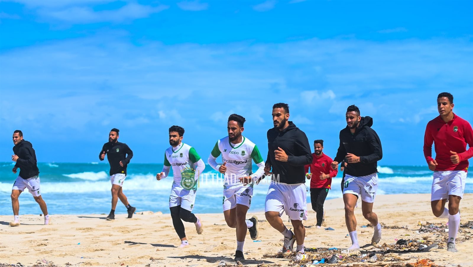 تدريبات الاتحاد السكندري