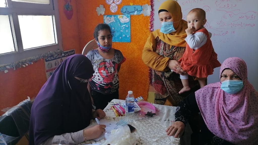 جامعة طنطا : الكشف على 1383 مواطنًا ضمن مبادرة«حياة كريمة» 