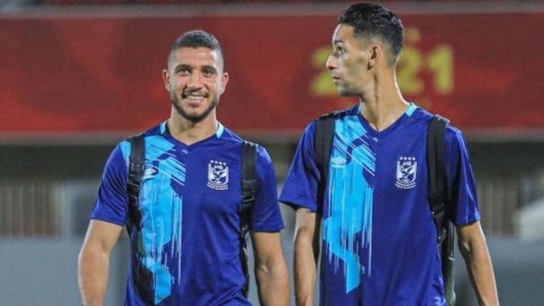 رامي ربيعة وبدر بانون