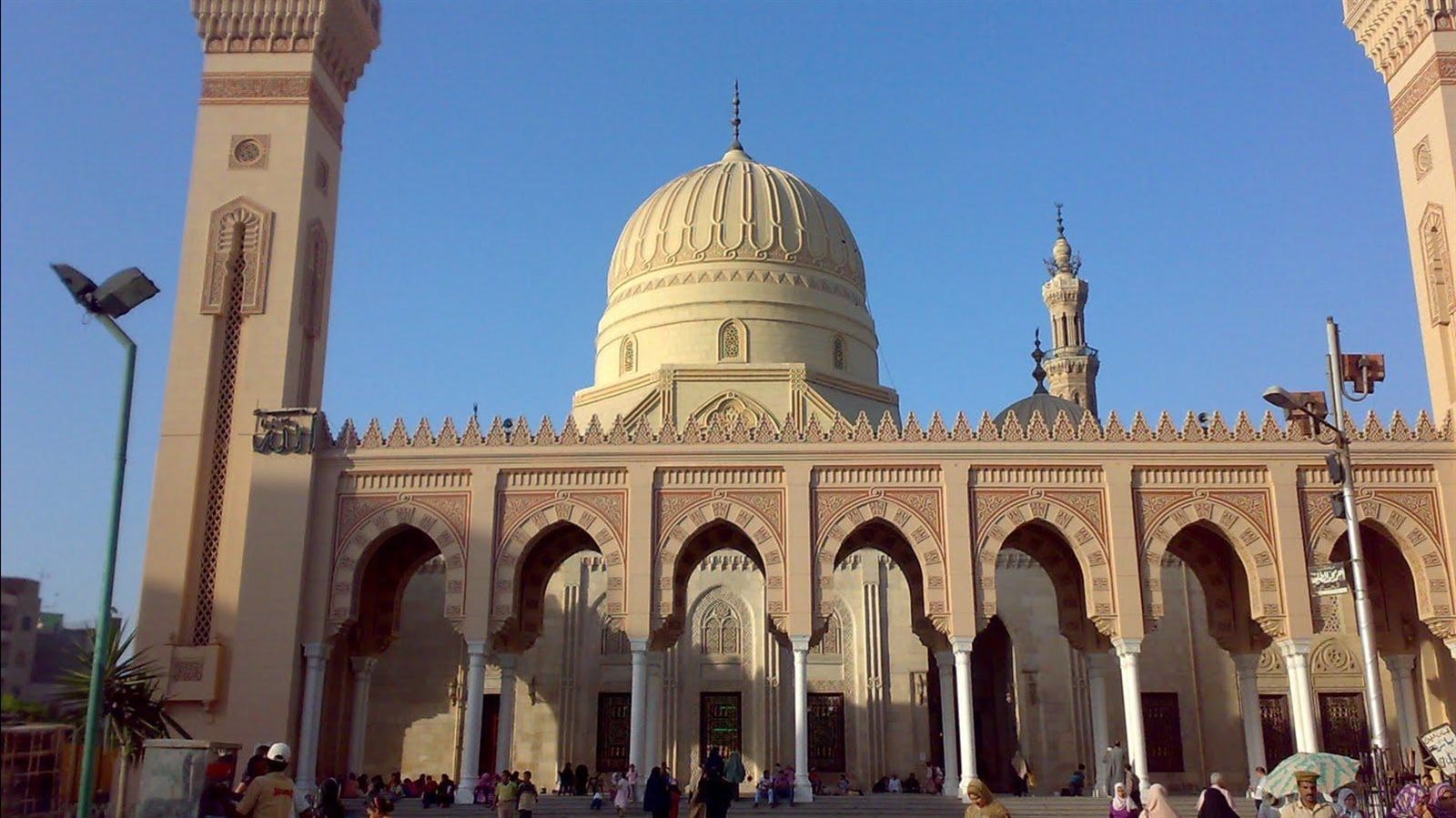 المسجد الأحمدي بطنطا