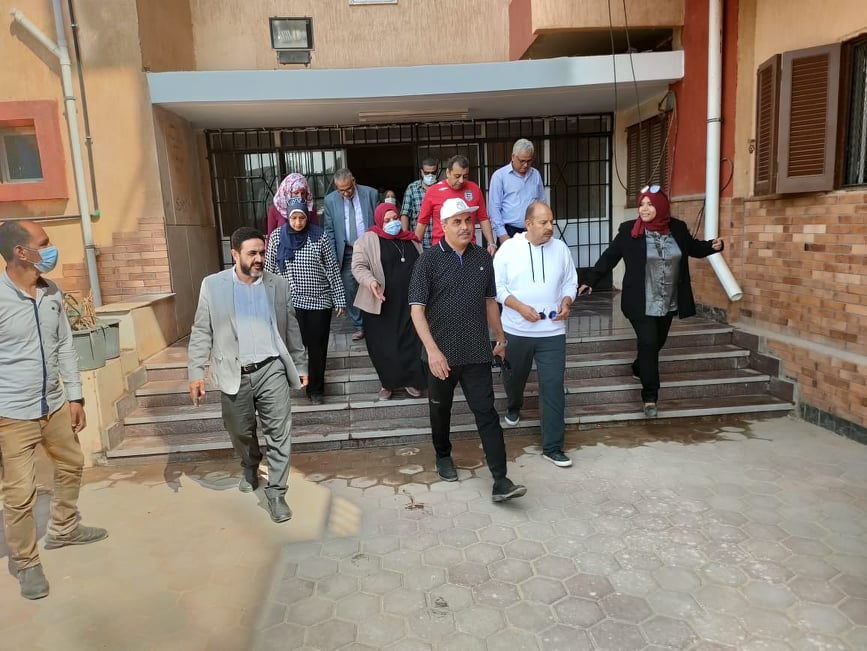  محمد المحرصاوي يقوم بزيارة مفاجئة للمدينة الجامعية 
