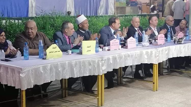 تكريم عمال النظافة بملوي 