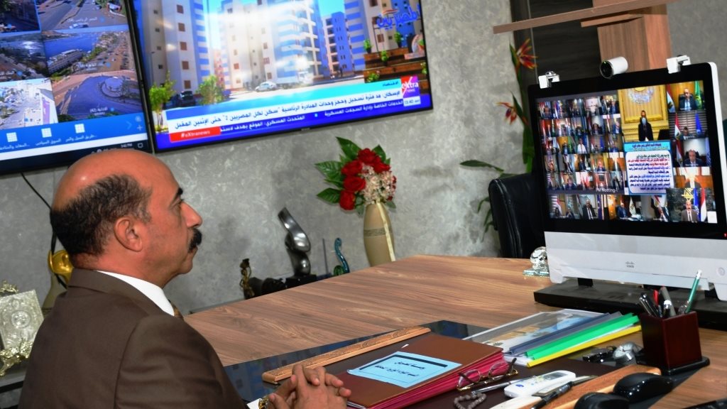 محافظ أسوان اللواء أشرف عطية 