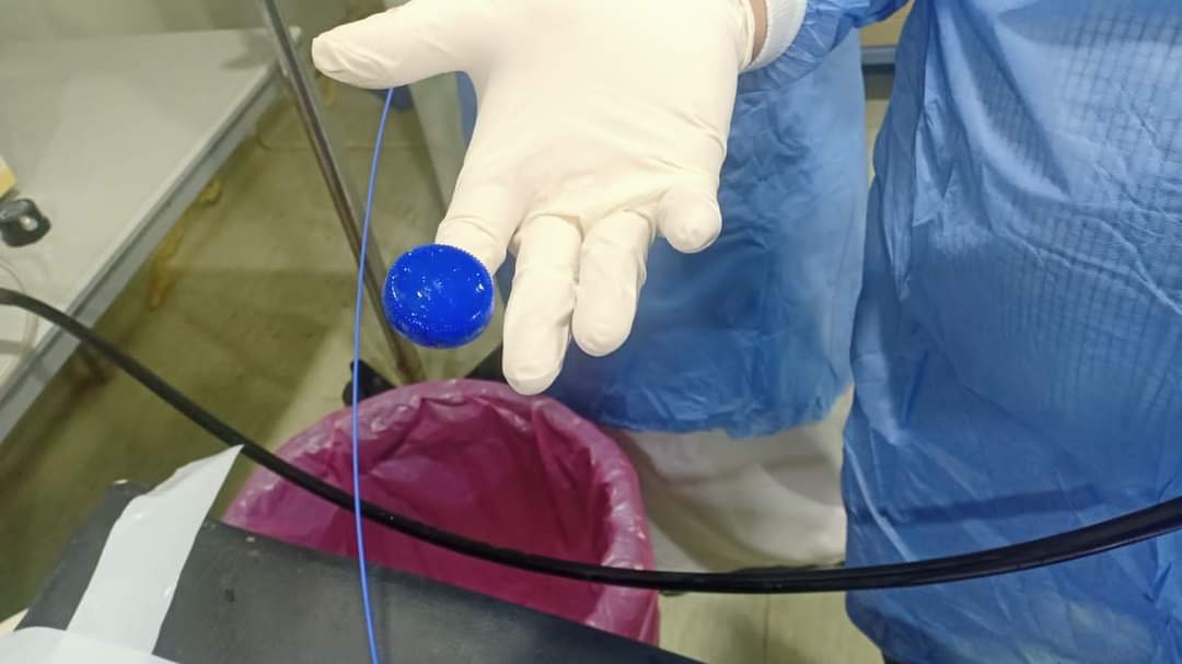 إنقاذ شاب ذوى احتياجات بـ السويس 