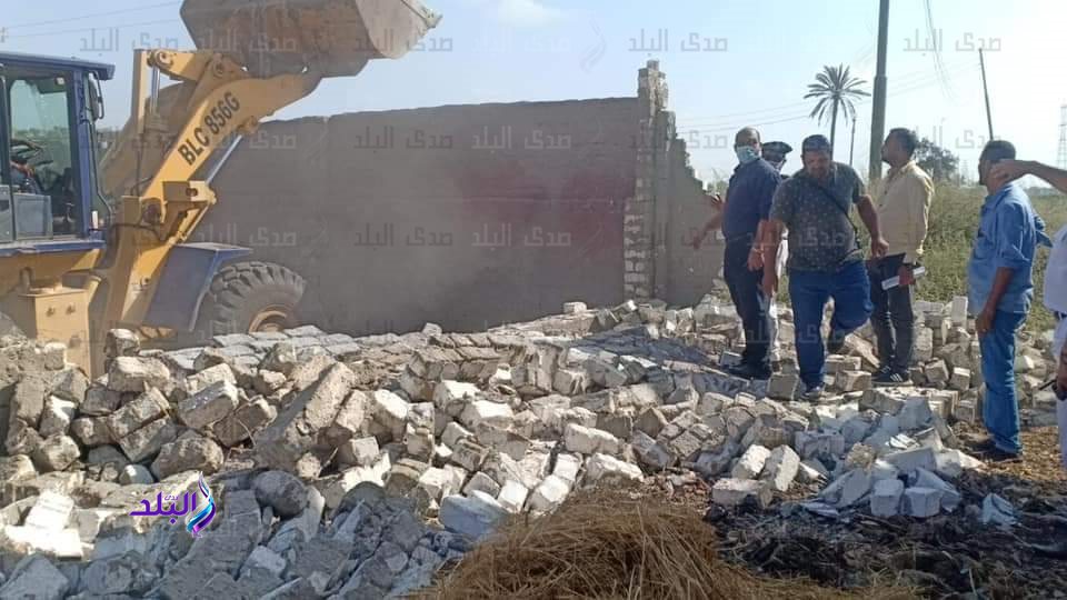 إزالة التعديات