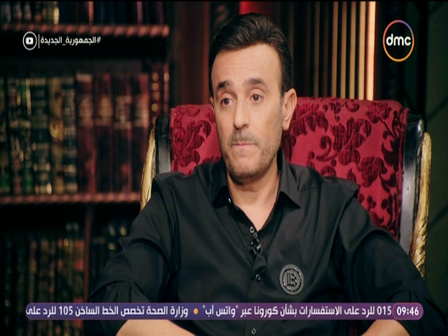 الفنان صابر الرباعى
