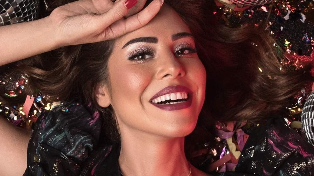 المطربة الفلسطينية بانة 