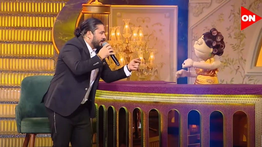 أبلة فاهيتا ومصطفى حجاج