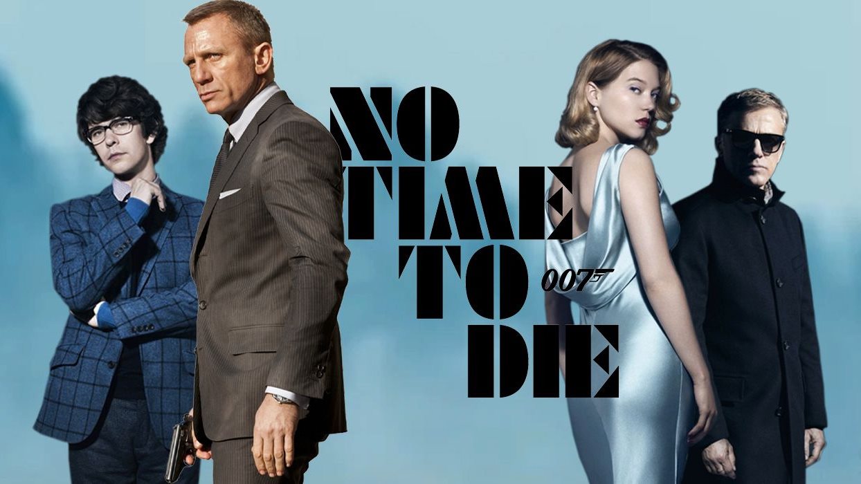 أبطال فيلم No Time to Die