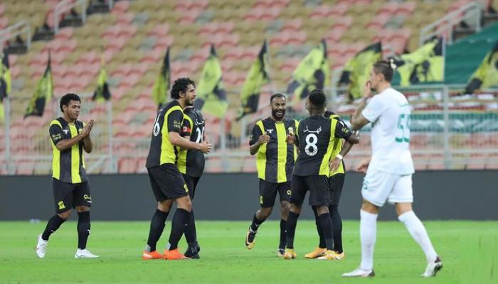 الاتحاد ضد الأهلي