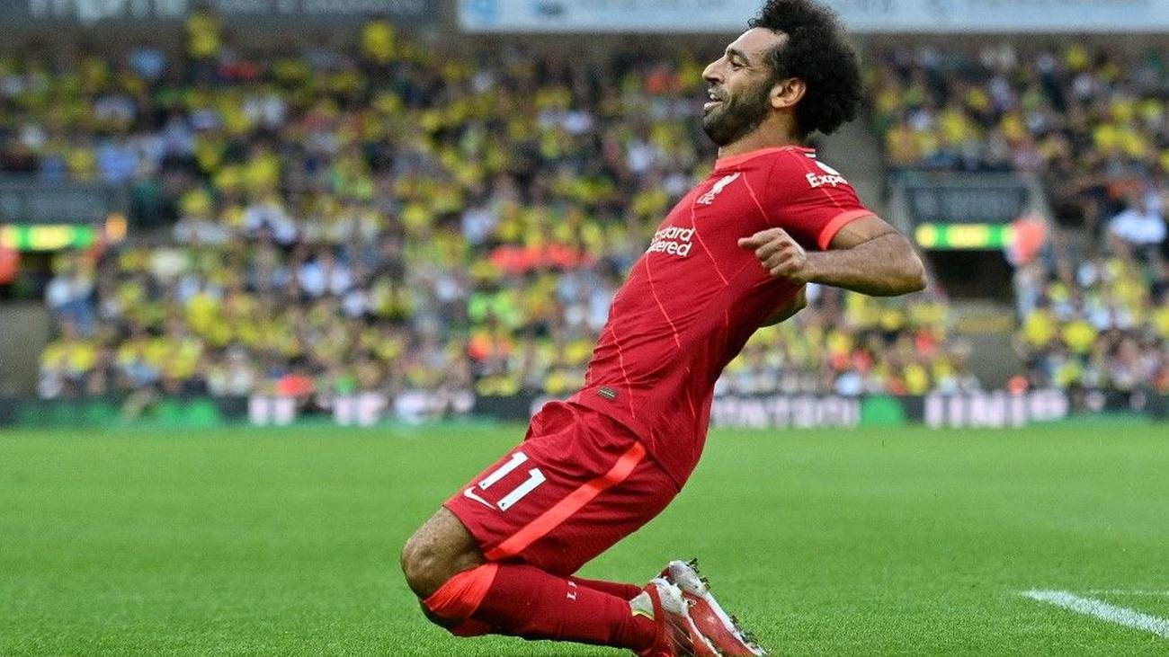 محمد صلاح نجم فريق ليفربول