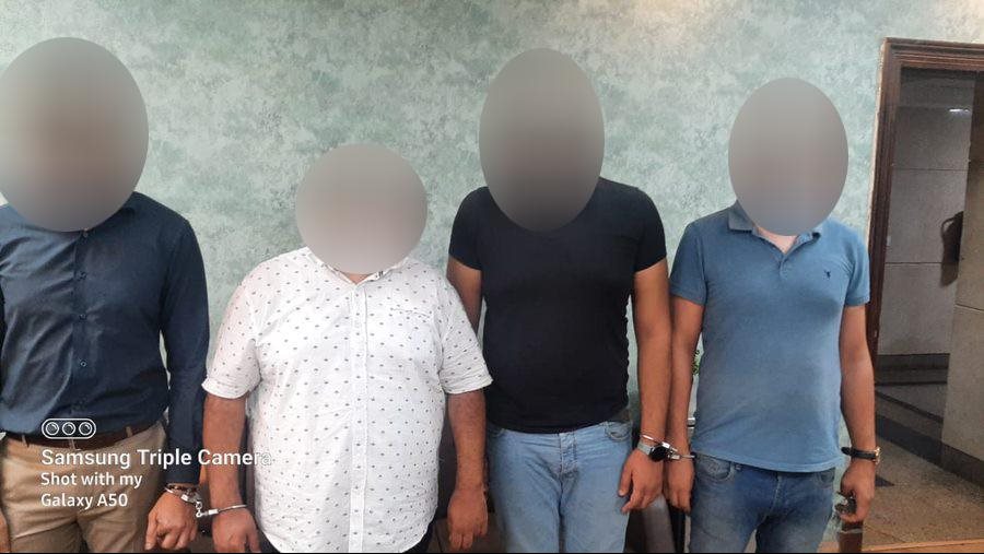 المتهمون 