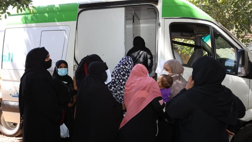 قافلة طبية بنجع حمادى