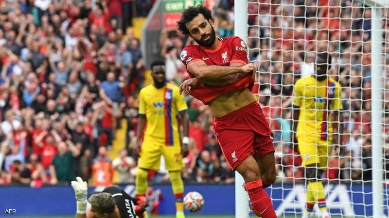 محمد صلاح نجم فريق ليفربول