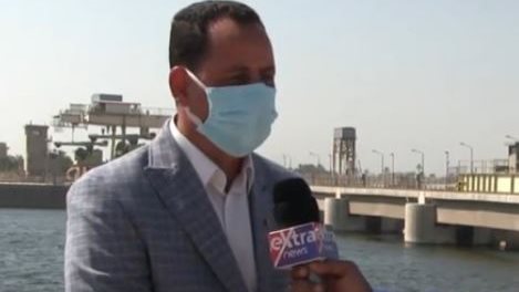 المهندس عصام عبد جاد الكريم ، مدير عام منطقة قناطر نجع حمادي