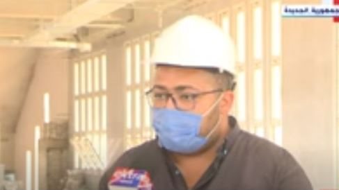  إسلام سليم مدير مشروع محطة نيو هيليوبوليس 