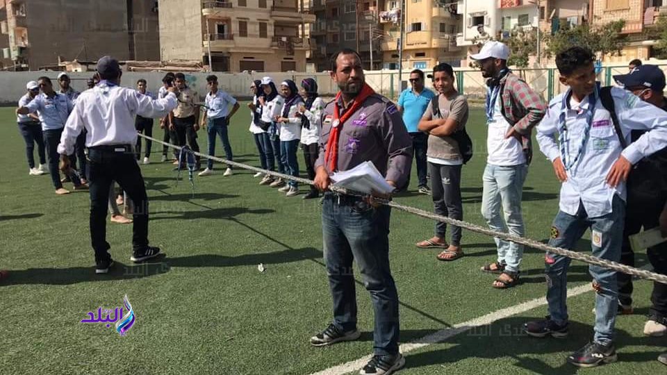 جانب من الأنشطة والفعاليات الرياضية