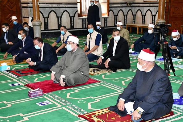 خطبة الجمعة من الإسكندرية