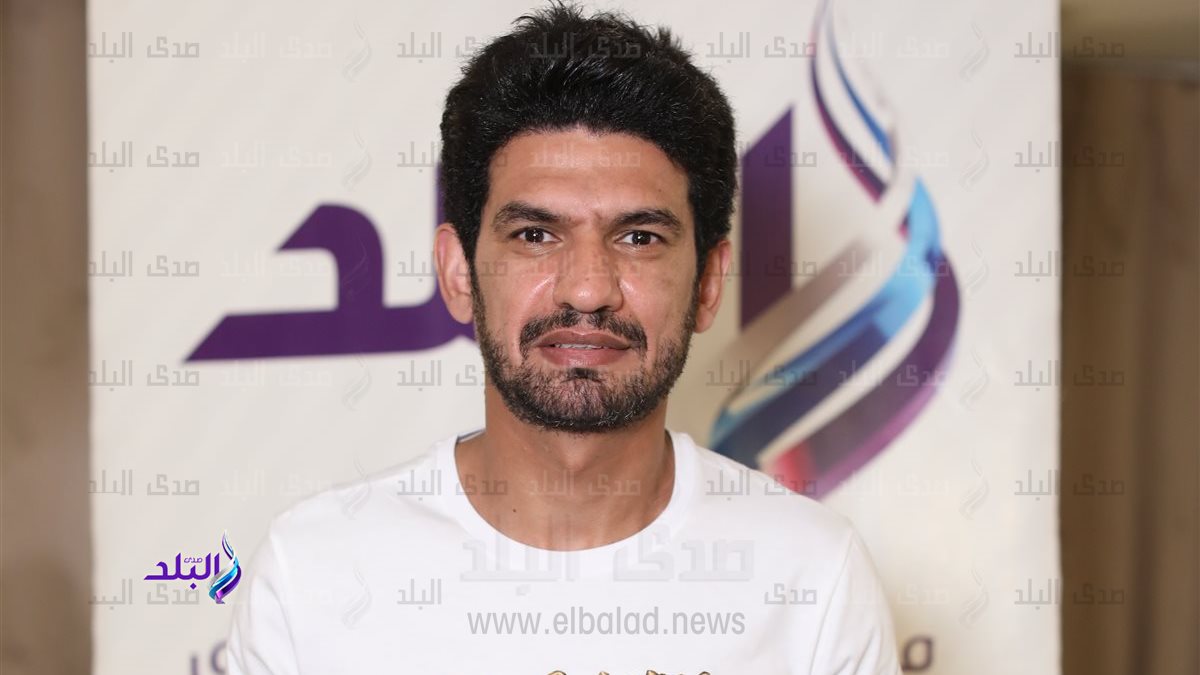 حسين ياسر المحمدي نجم فريق الزمالك السابق